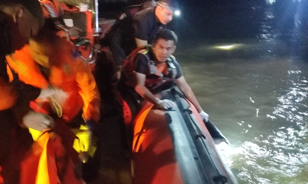 Dua Korban Pompong Karam di Sungai Indragiri Hilir Ditemukan Tewas
