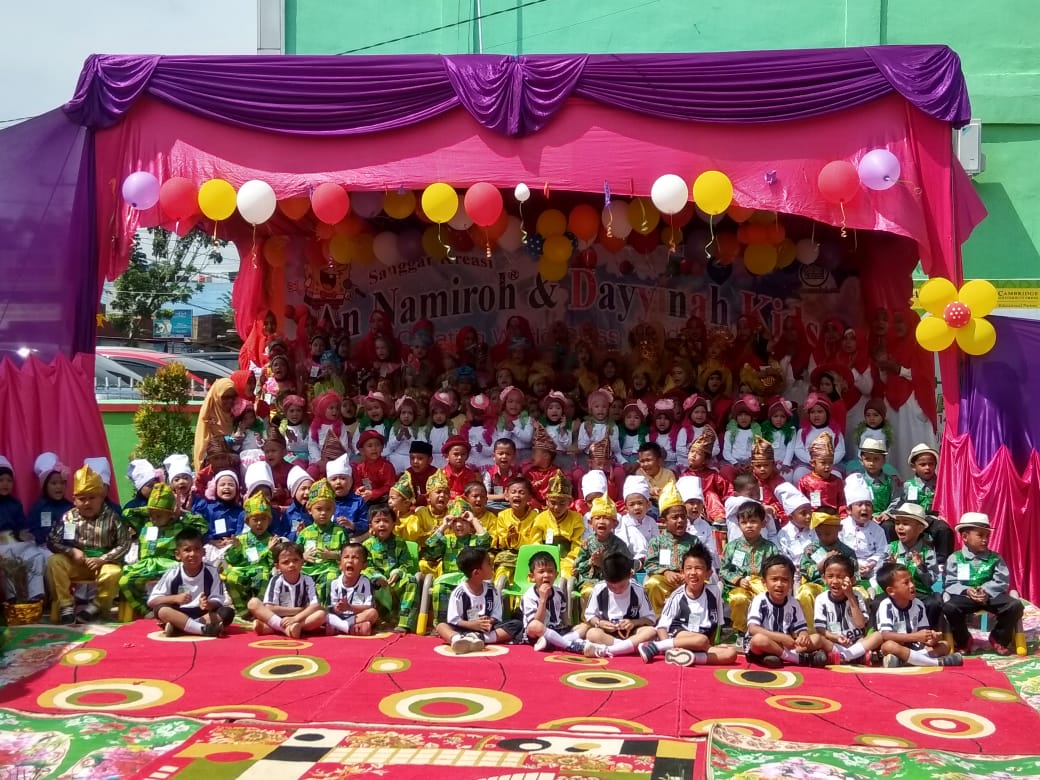 Ratusan Anak TK Annamiroh 2 Unjuk Kualitas di Ajang Sanggar Kreasi