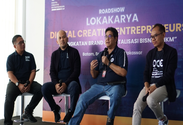 Roadshow Lokakarya DCE 2.0 Hadir di Kota Batam, Tingkatkan Brand dan Digitalisasi Bisnis UMKM