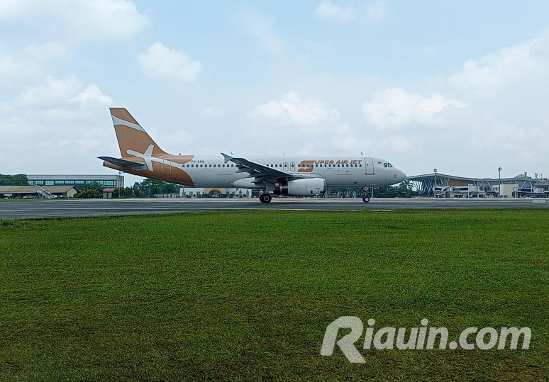 Jadwal Penerbangan di Pekanbaru Kembali Normal Paska Delay Akibat Asap