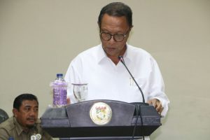 Bupati Sambut Baik Hasil Rapat Paripurna Laporan Reses III DPRD Kampar Tahun 2017 