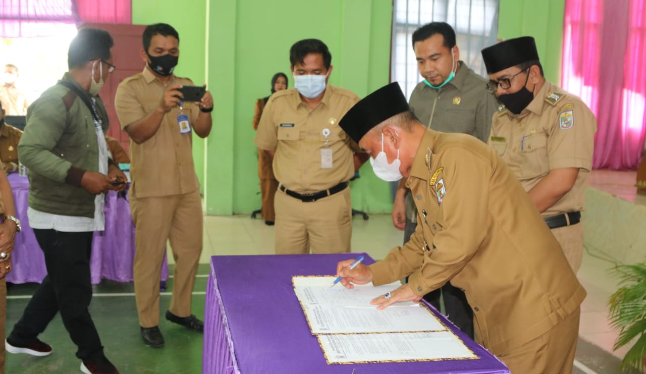 Bupati Harris Buka Musrenbang RKPD Kecamatan Bandar Petalangan Pelalawan
