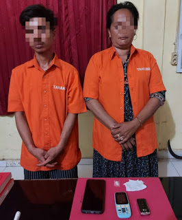 Bawa Sabu, Dua Warga Desa Sukaramai Tapung Hulu Ditangkap Polisi, Salah Satunya IRT