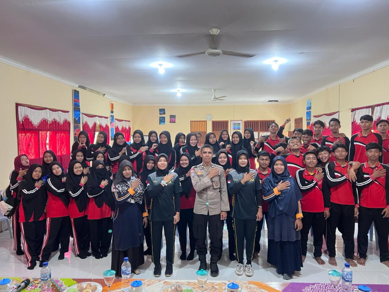 Gen-Z Pulau Terluar Rupat Diajak Ikut Serta Sukseskan Pemilu 2024