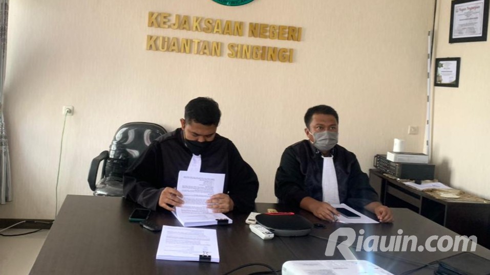 Sidang Korupsi Hotel Kuansing Rp5 M, Jaksa Tuntut Mantan Kadis CKTR 8 Tahun Penjara