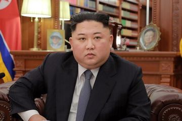 Kim Jong-un Bersyukur Tak Ada Warga Korea Utara yang Terinfeksi Corona