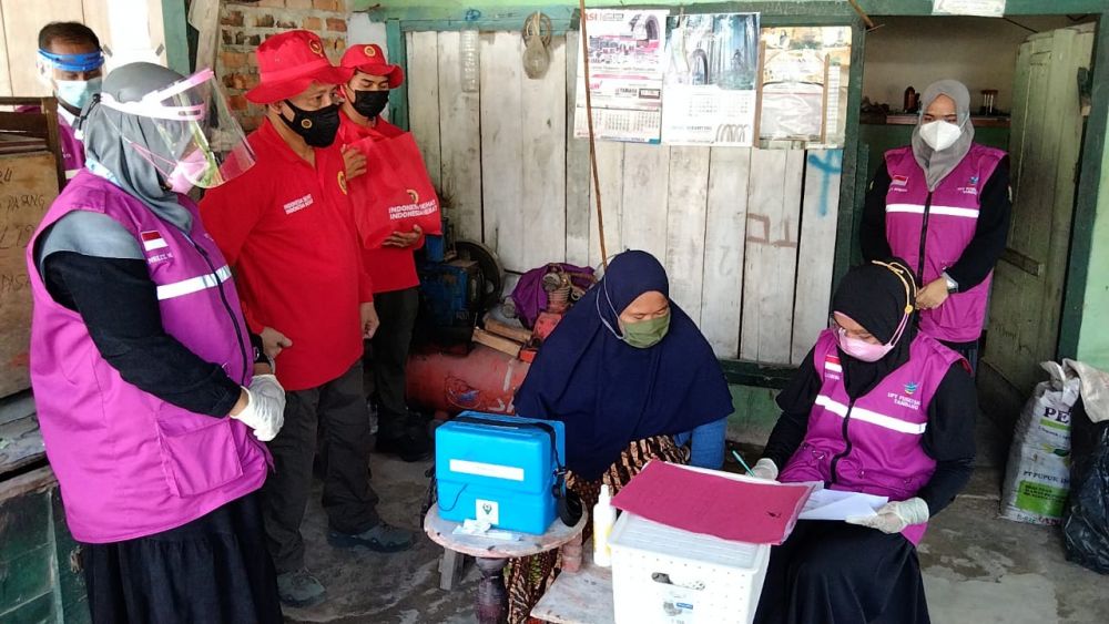 Capaian Pelaksanaan Vaksinasi di Riau Masih Rendah, Satgas Covid-19: Stok Vaksin Mulai Menipis