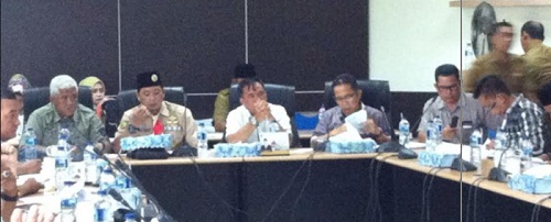 Buntut Surat Penolakan Masyarakat, DPRD Inhil Lakukan Rapat Gabungan