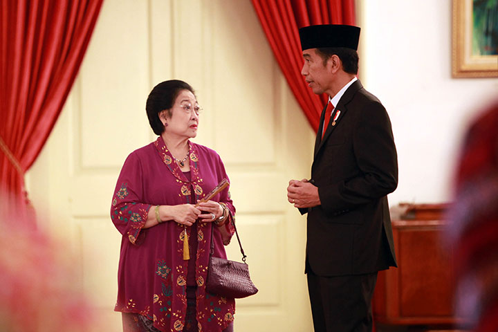 Jokowi Segera Lantik Megawati Soekarnoputri Sebagai Dewan Pengarah BRIN