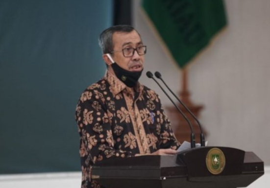 Kasus Covid-19 Meningkat di Riau, Syamsuar: Saya Harap Masyarakat Patuhi Protokol Kesehatan