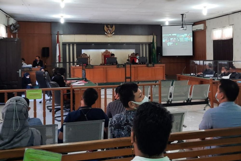 Kasus Tipu Nasabah Rp84,9 M, 5 Bos Perusahaan Investasi Bodong di Riau Disidang