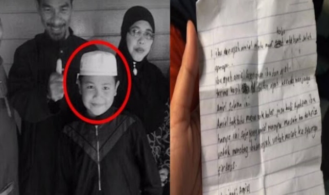 Bocah Penghafal Quran Tewas Terbakar, Surat untuk Ayah Ibunya Sungguh Memilukan