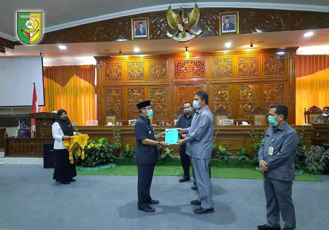 Bahas Usulan Bupati Bentuk 4 OPD Baru, DPRD Kuansing Bentuk Pansus