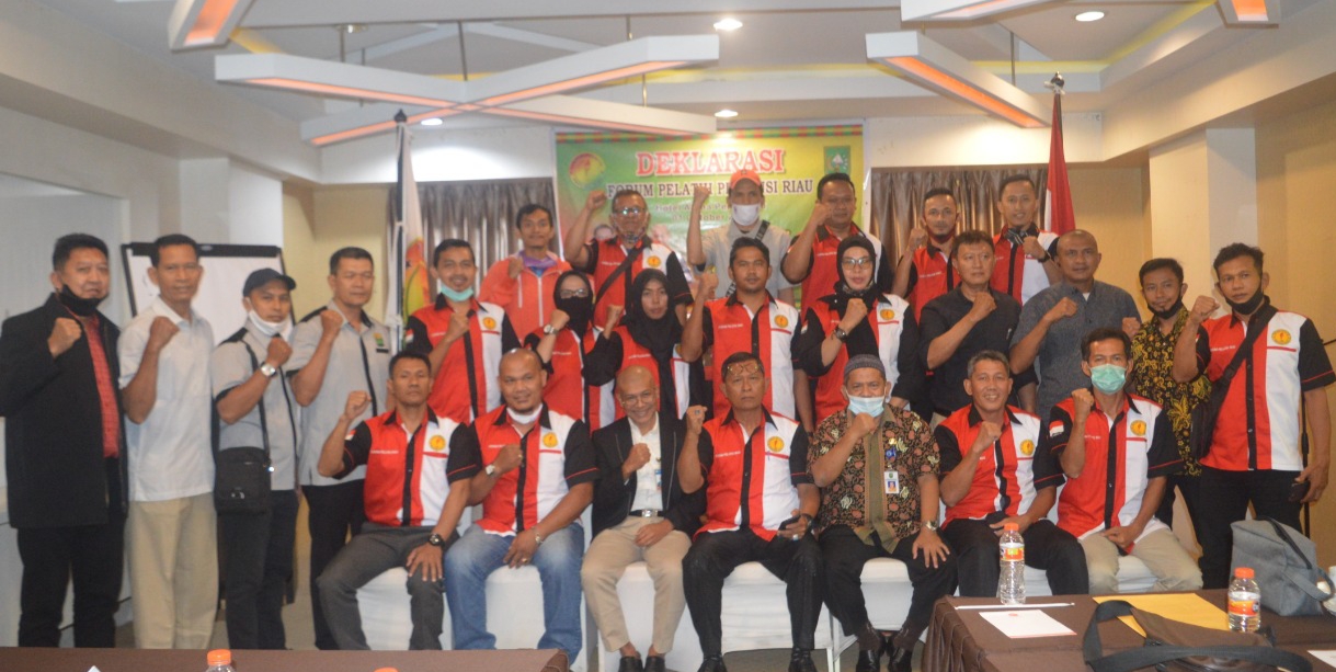 Tujuan Meningkatkan Prestasi, Forum Pelatih Riau Resmi Terbentuk