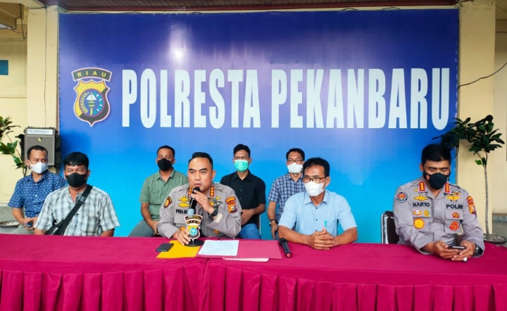 Keluarga Pelaku Beri Uang Damai Rp80 Juta, Kapolresta Pekanbaru: Kasus Tetap Dilanjutkan
