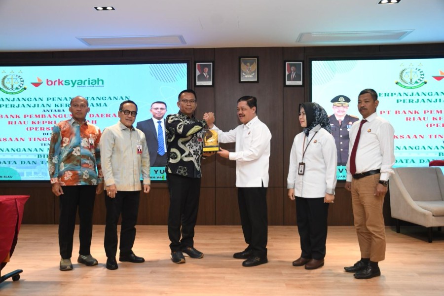Perkuat Tata Kelola Perusahaan, BRK Syariah Perpanjang PKS dengan Kejaksaan di Kepri