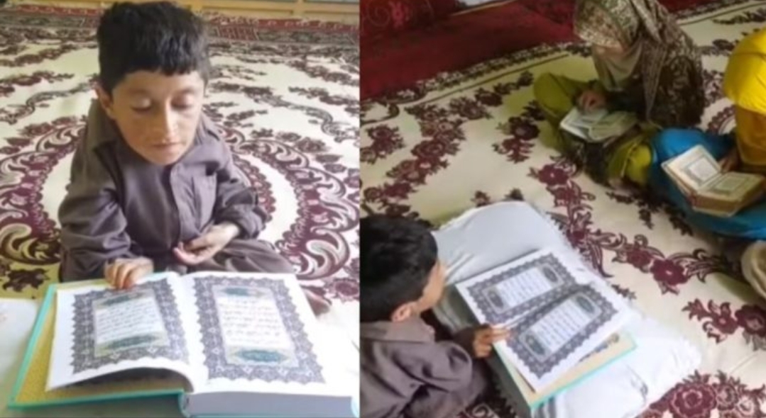 Dulu Belajar Otodidak, Sekarang Remaja Difabel Ini Jadi Guru Alquran