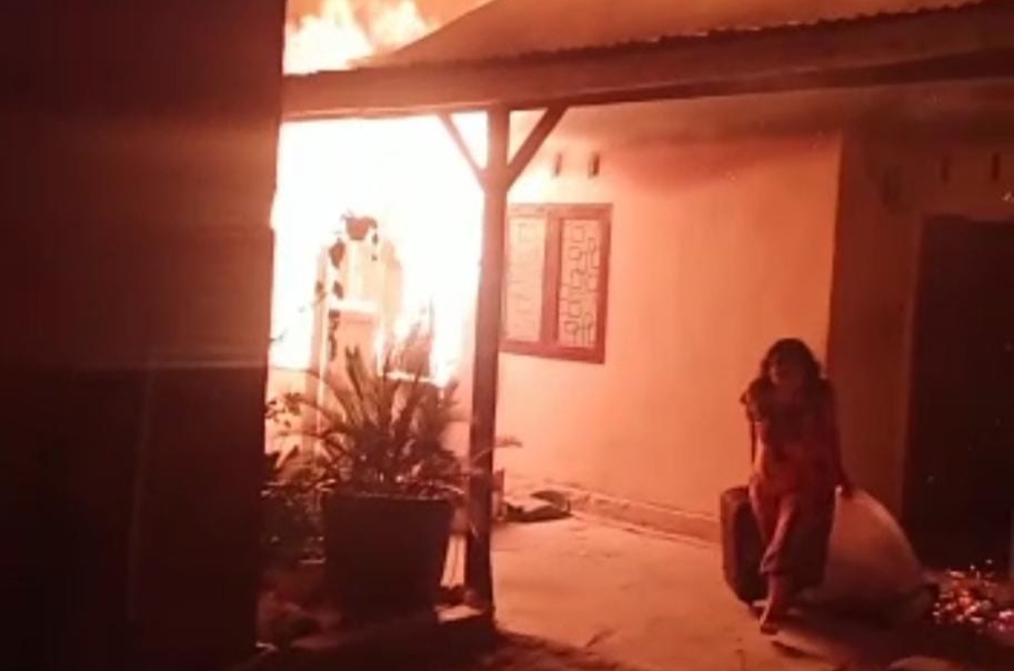 Kebakaran di Kampung Dalam Pekanbaru, Polisi Ungkap Penyebabnya
