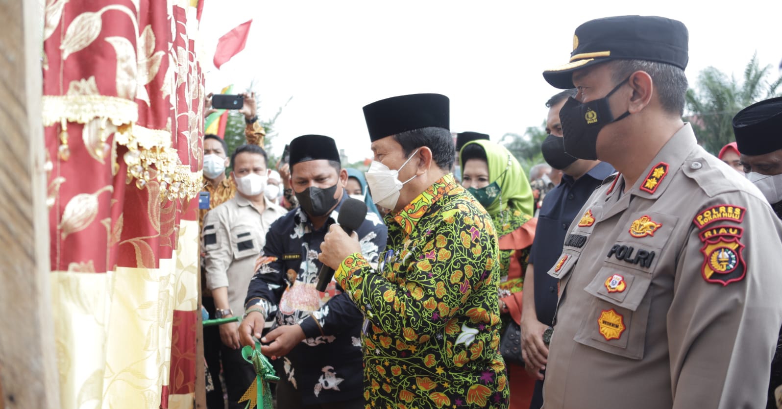 Bupati Rohul Rencanakan Pemekaran Kecamatan Tambusai Utara dan Mahato Nusantara
