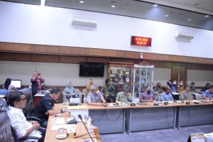 Komisi IV DPRD Riau-Dinas PUPR-PKPP dan PBJ Setdaprov RDP Bahas Evaluasi Kegiatan