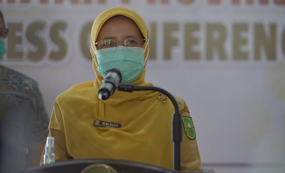 Hari Ini 160 Pasien Sembuh Corona di Riau, 129 Positif dan 2 Meninggal Dunia