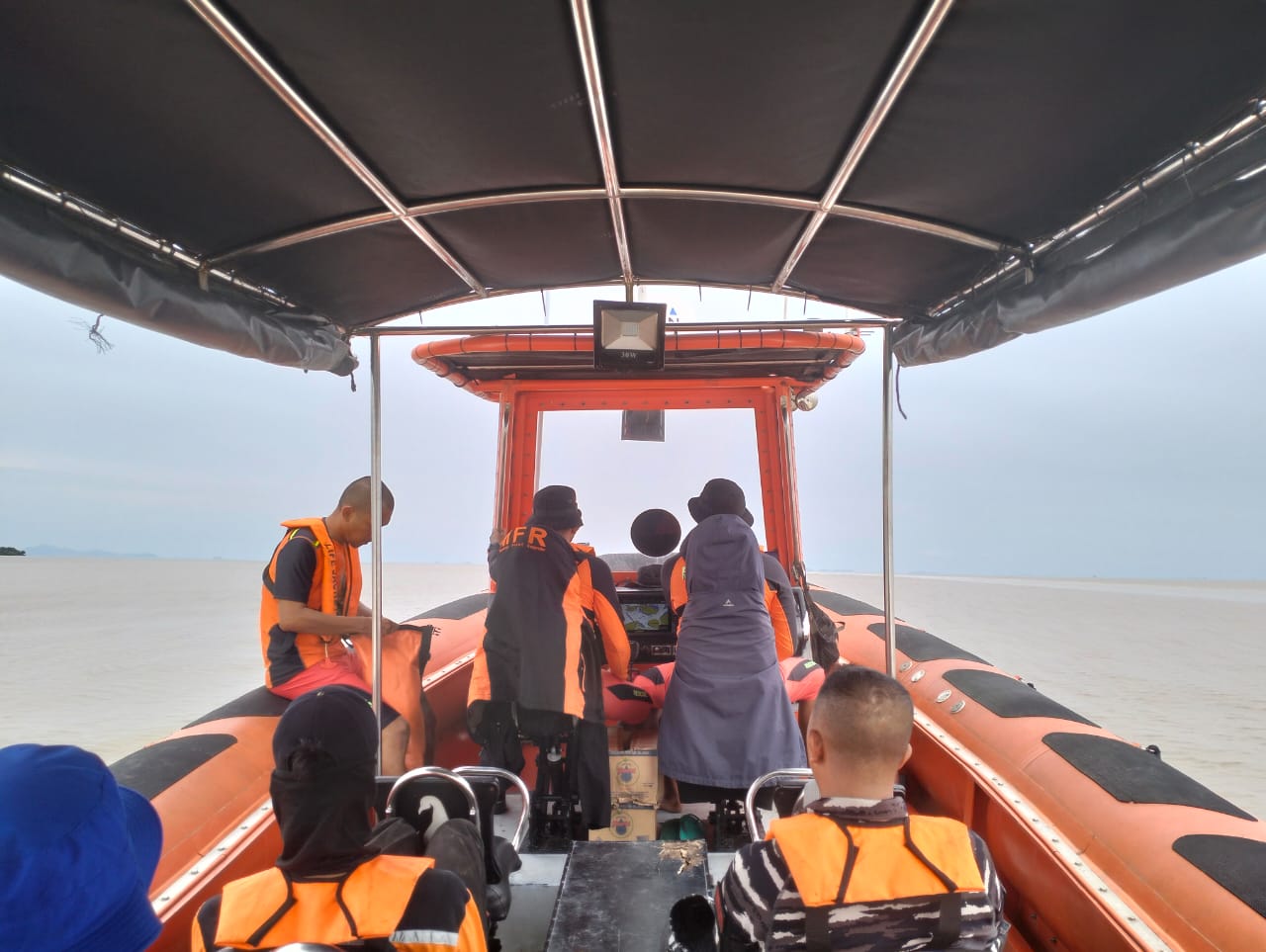 6 Hari Tanpa Hasil, Pencarian Nelayan Hilang di Pulau Rangsang Meranti Dihentikan