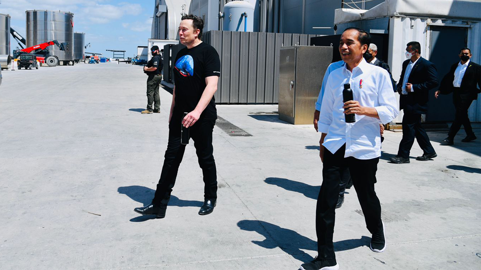 Elon Musk Balas Kunjungan Jokowi November Mendatang