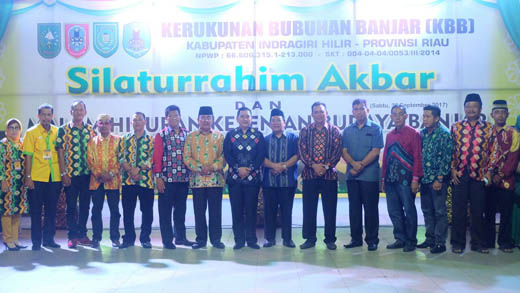 Bupati Inhil Apresiasi Peran dan Kontribusi Suku Banjar dalam Pembangunan