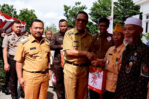 Acara Ramah Tamah, Bupati Kampar Ajak Generasi Muda Terapkan Nilai Perjuangan 