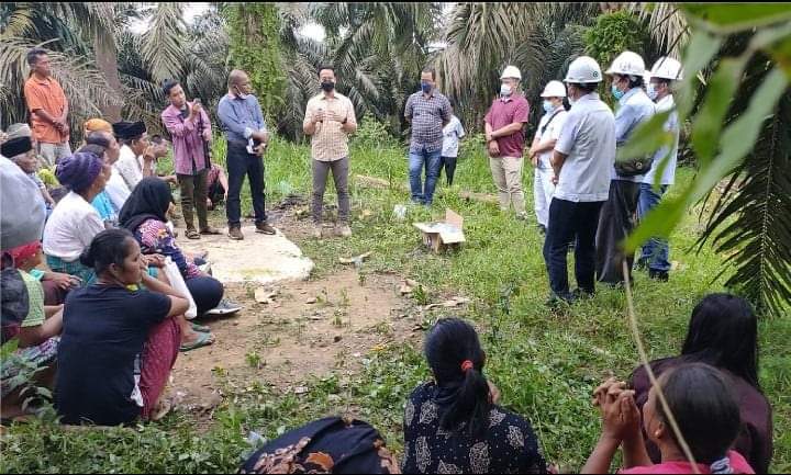 RSPO Kunjungi Komunitas Adat Talang Mamak, Dukung Pengelolaan Sawit Berkelanjutan di Inhu