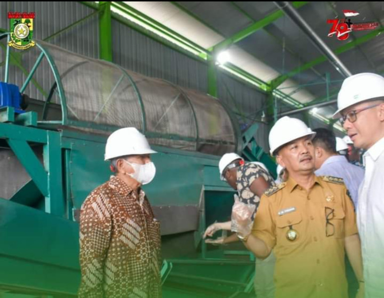 Pabrik Pupuk Batubara Berteknologi Canggih Pertama di Dunia Resmi Beroperasi, Pj Bupati Pastikan Tenaga Kerja Lokal Terserap