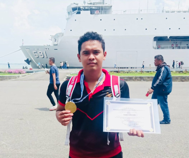 Bintara Ditpolairud Polda Sumsel Juara HUT Kopaska di Surabaya