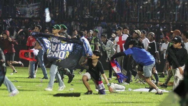 Kerusuhan Pasca Laga Arema FC dan Persebaya, 127 Suporter Tewas dan 180 Luka