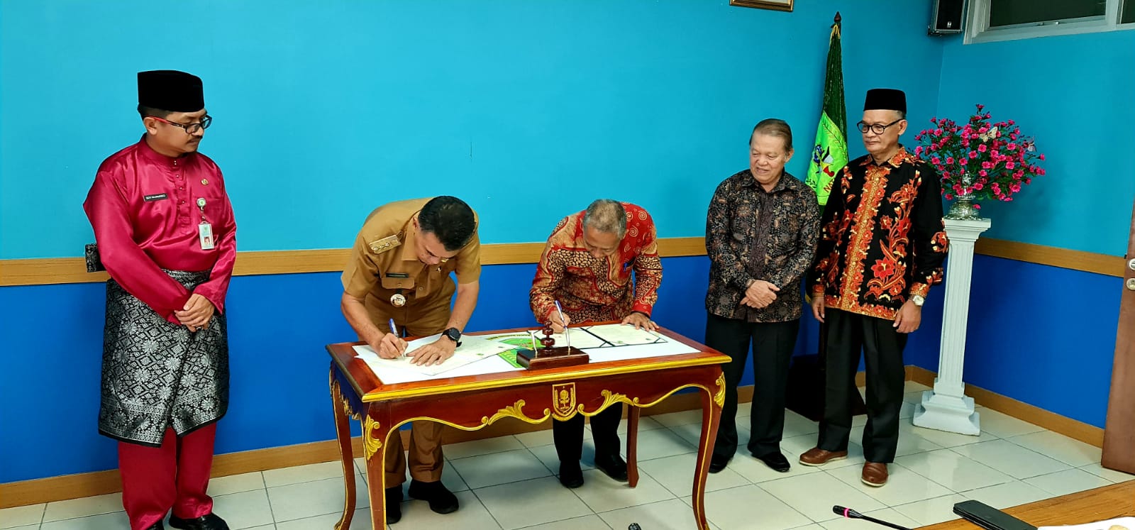 UIN dan Pemkab Natuna Jalin Kerjasama Kembangkan SDM