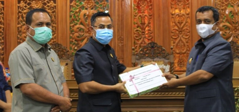 RAPBD Kuansing 2021 Diajukan Rp1,2 Triliun