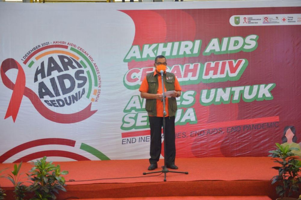 Peringati Hari AIDS Sedunia, Wagubri Ajak Masyarakat Tanggulangi HIV