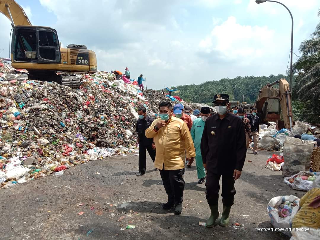 DLHK Sebut Secara Nasional Pengelolaan Sampah di Pekanbaru Baik  