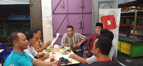 Barisman Serahkan SK Caretaker Pengkab PBVSI Rohil 