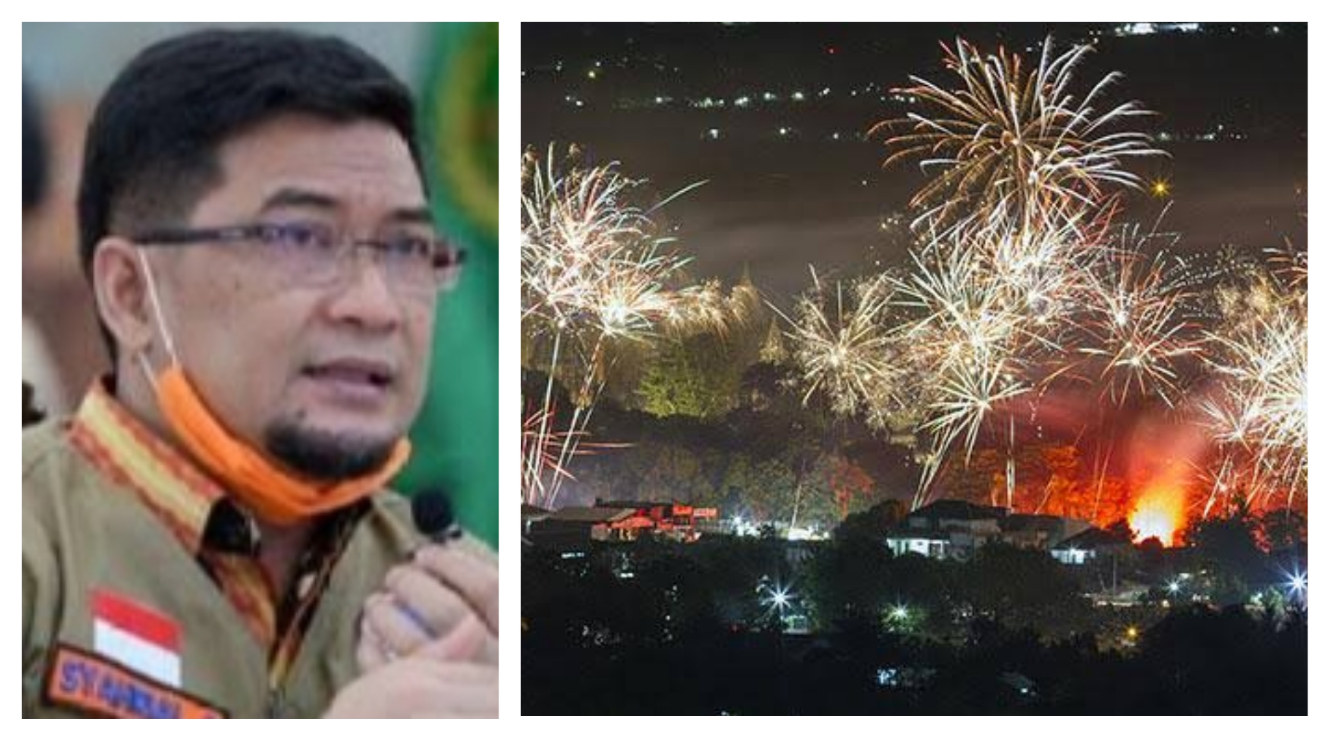 Pemkab Bengkalis Larang Perayaan Tahun Baru, Kapolres Gelar Patroli