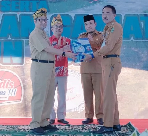 Kandis Wakili Siak Lomba EKK Tingkat Provinsi Riau