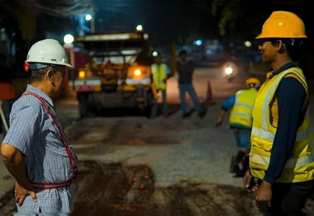 Pemko Pekanbaru akan Overlay Jalan Purwodadi dan Taman Karya Sebelum Lebaran