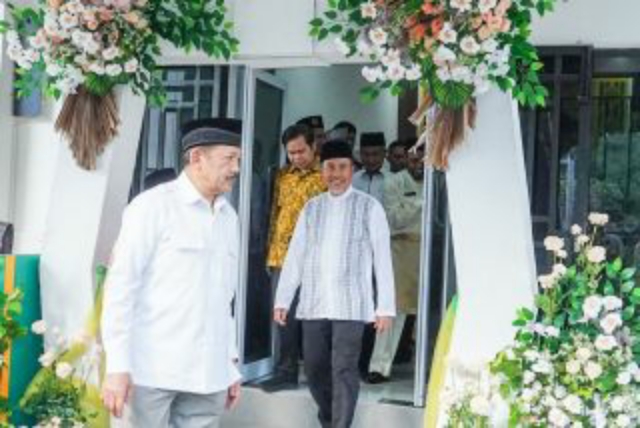 Resmikan Kantor Baznas Riau, Ini Harapan Gubri