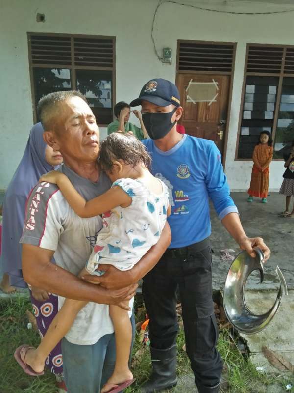 Kepala Terjepit Panci, Tangisan Bocah 4 Tahun Akhirnya Terhenti di Kantor DPKP