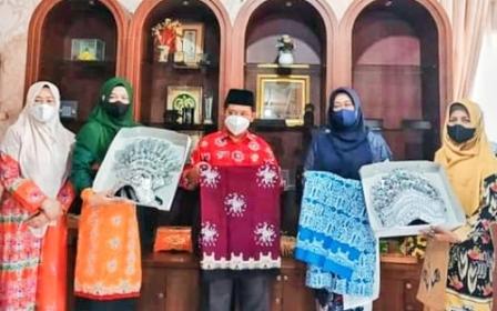 Stan Bazar Kabupaten Siak di MTQ XL Riau Tampilkan Produk Terbaru UMKM 