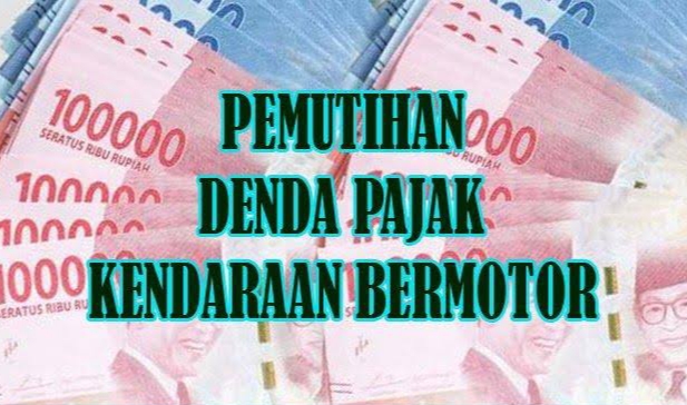 Penghapusan Denda PKB Batas Akhir 30 September