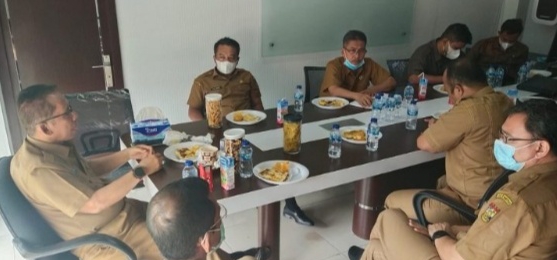 Bappeda Kampar Bahas Percepatan RKPD 2022 dan Perubahan RKPD 2021