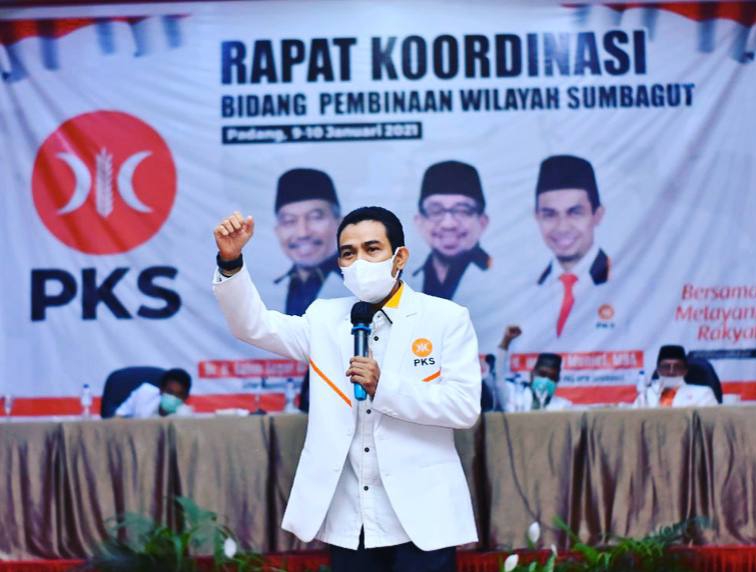 Dihadiri Gubernur Sumbar, DPP PKS BPW Sumbagut Gelar Rapat Koordinasi di Padang