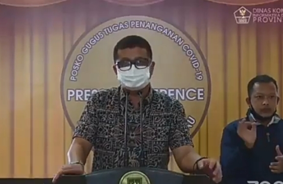 Kasus Perdana, 1 Warga Rokan Hilir Pasitif Corona, Tambah 23 Kasus di Riau Hari Ini