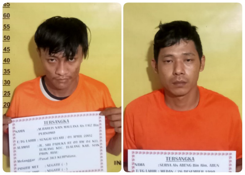 Aksi Terekam CCTV, 2 Pelaku Curanmor di Homestay Diringkus Polisi