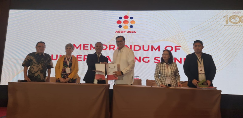 Usai Teken MoU UIR-Mapua Filipina, Rektor Syafrinaldi Jadi Pembicara Utama di Asian Science Deans Forum